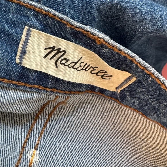 Madewell The 90's Straight Utility Jeans - Picture 6 of 10